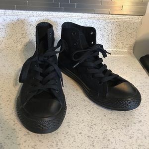 Brand new Black Converse All Star High Top Shoes